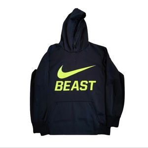 Black Nike “Beast” Hoodie